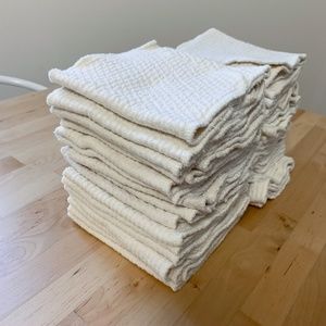 Cloth Flats & Inserts Lot - Very Lightly Used